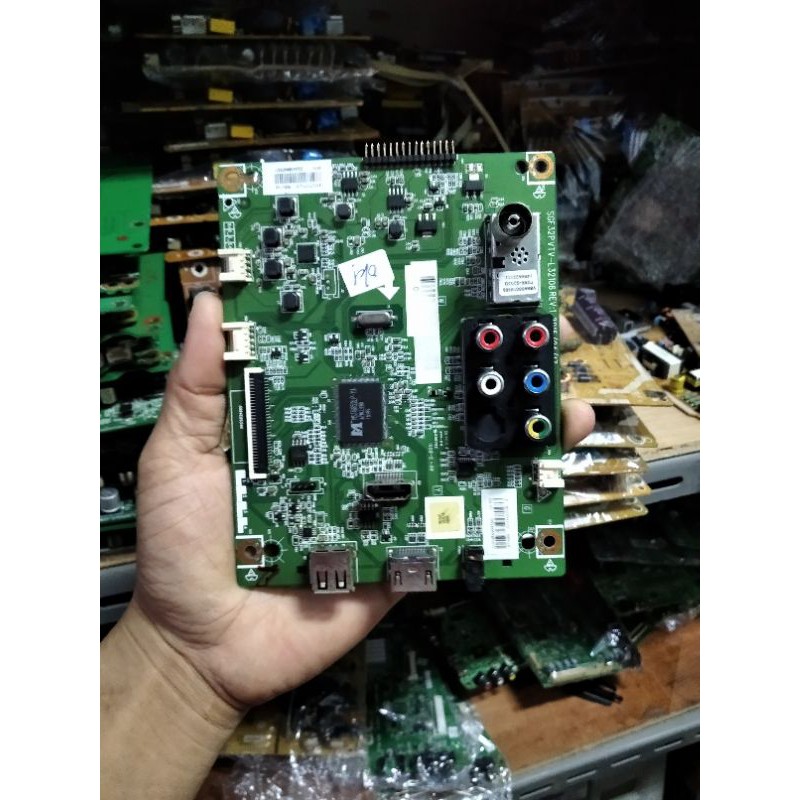 LG 32LF520A MAINBOARD- MOTHERBOARD- MB TV LED LG 32LF520A