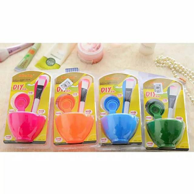 MANGKOK MASKER SET DIY 4 IN 1 / MASK BOWL SET