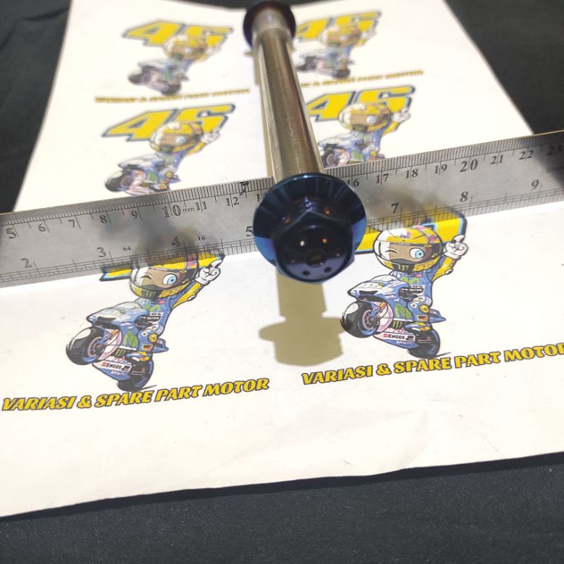 AS RODA DEPAN KAWASAKI NINJA R / AS RODA DEPAN KAWASAKI NINJA RR