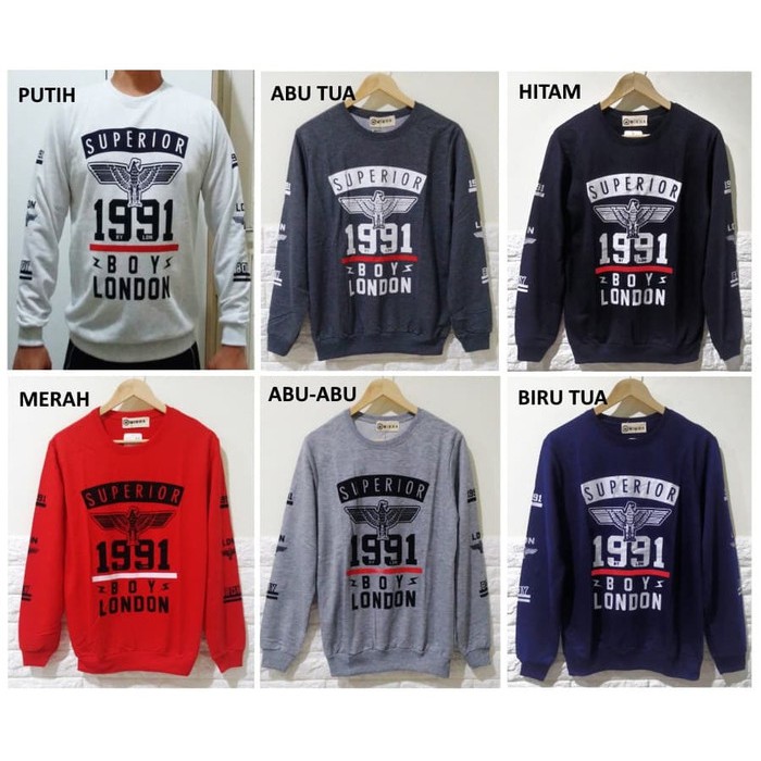 Sweater Pria Superior 1991 Boy London - Swln21