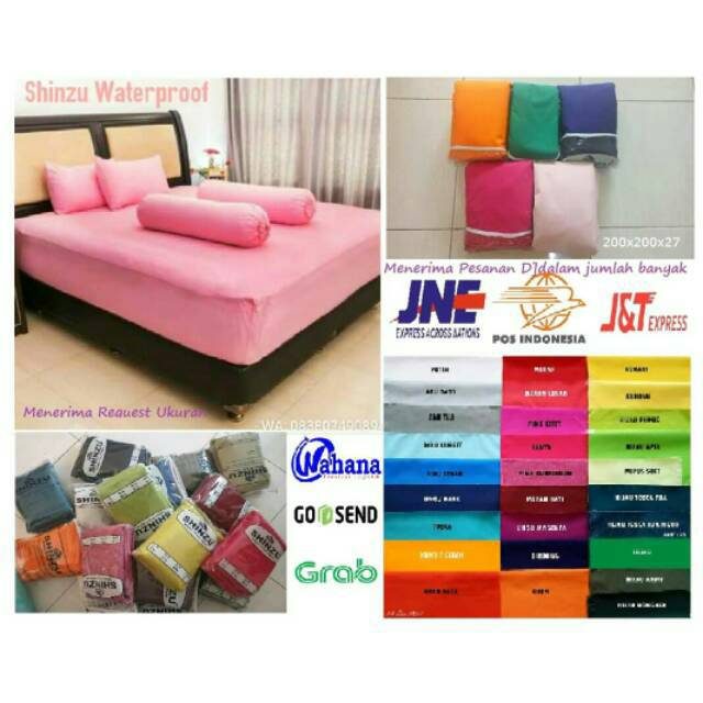 Sprei Anti Ompol uk 200/27