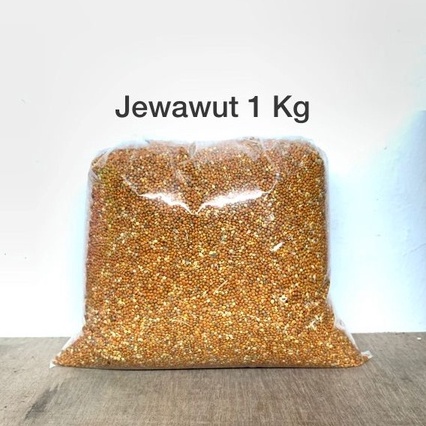 Jewawut Kiloan Makanan Burung Finch Emprit Perkutut Parkit Jewawut 1kg