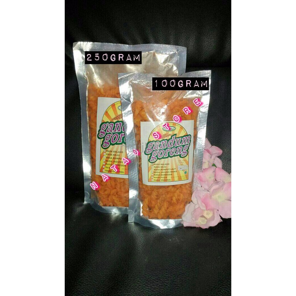 

Gandum Goreng ENAK n MURAH 250Gram