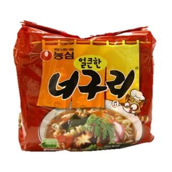 

#HANDCARRY Nongshim Nuguri Ramen Hot 120g x 5s - UFOHCR2184