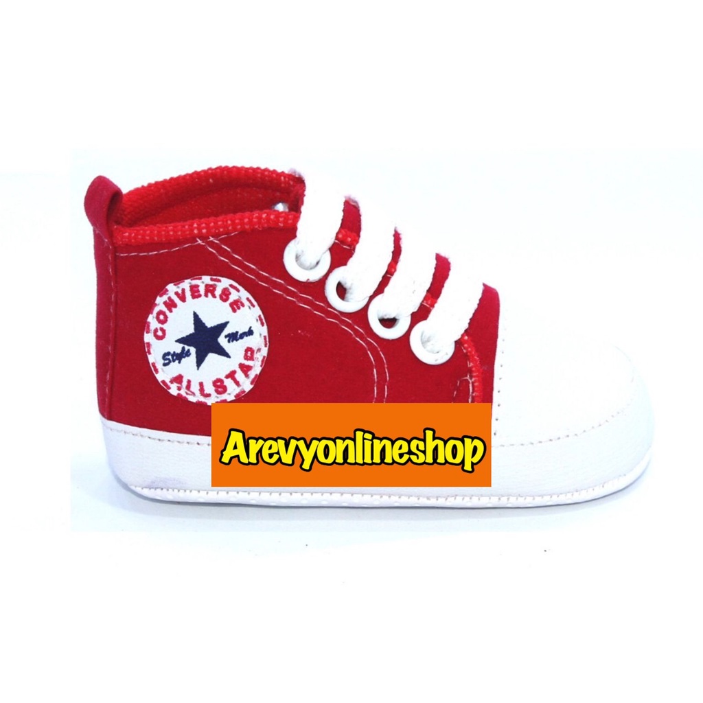 Sepatu Prewalker Bayi Kaos Kaki Anak Arevyonlineshop