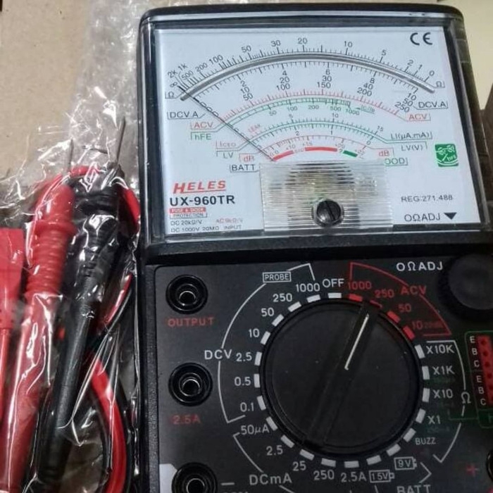 Tester Heles YX 960 TR / Multimeter Heles YX960TR / Multi tester Heles