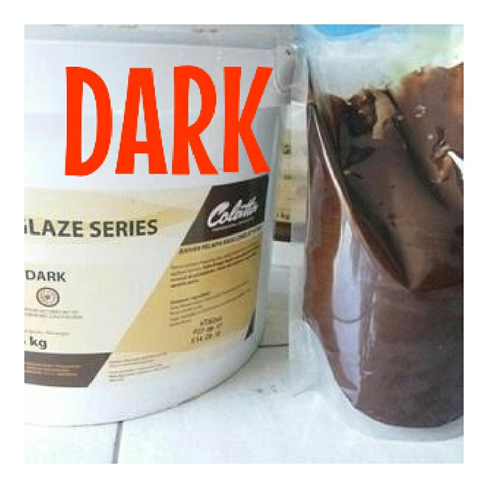 

COLATTA GLAZE, TOPPING DONAT DARK COKELAT 5KG