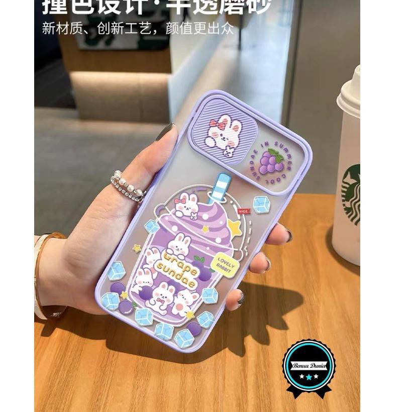 Import Terlaris SS071 CASE SLIDE KARAKTER REALME 2 PRO C1 C2 5 5I C3 C11 C15 C12 C25 NARZO 30A C17 7