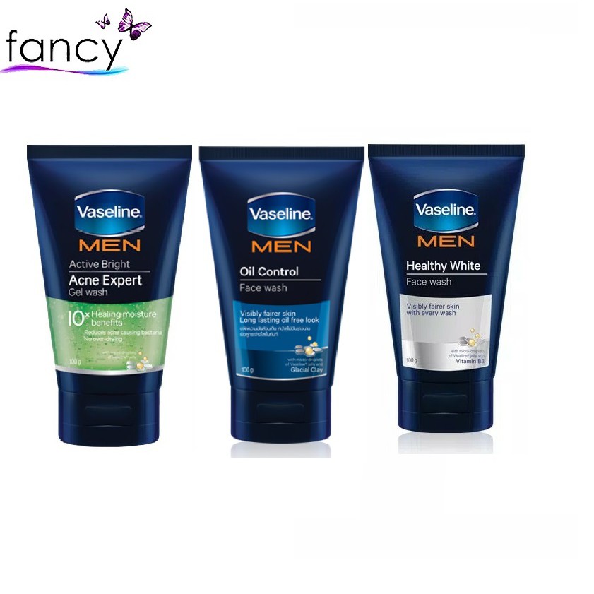 face wash vaseline