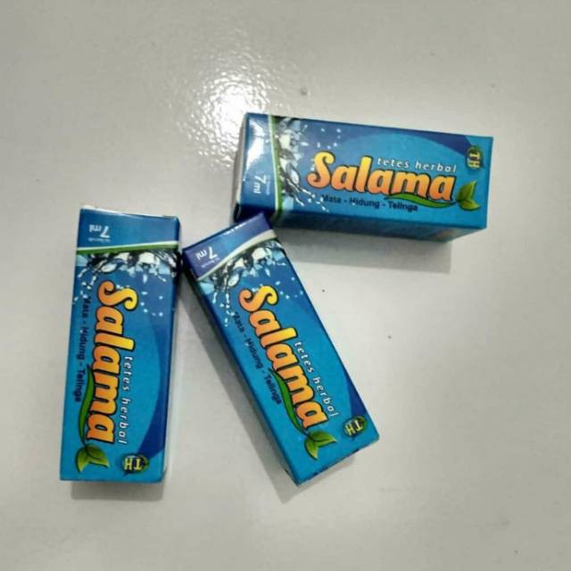 Salama THM 3 Botol  BIO TH BPOM