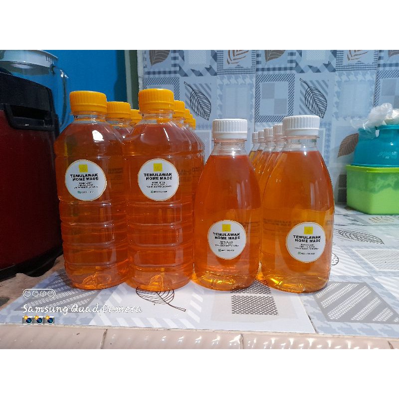 

temulawak homemade