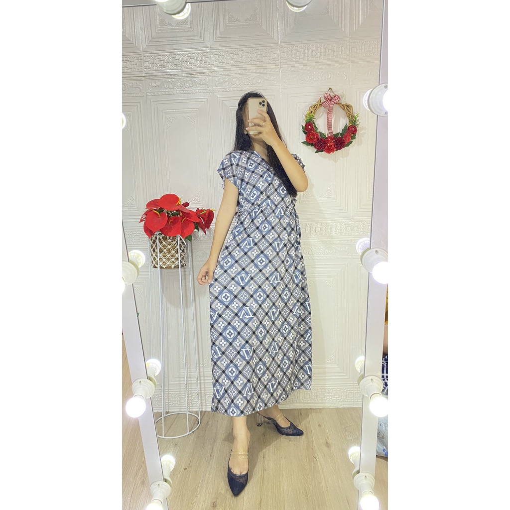 DASTER KIMONO PANJANG / KIMONO TALI SAMPING BUSUI KEKINIAN-K-B Cory