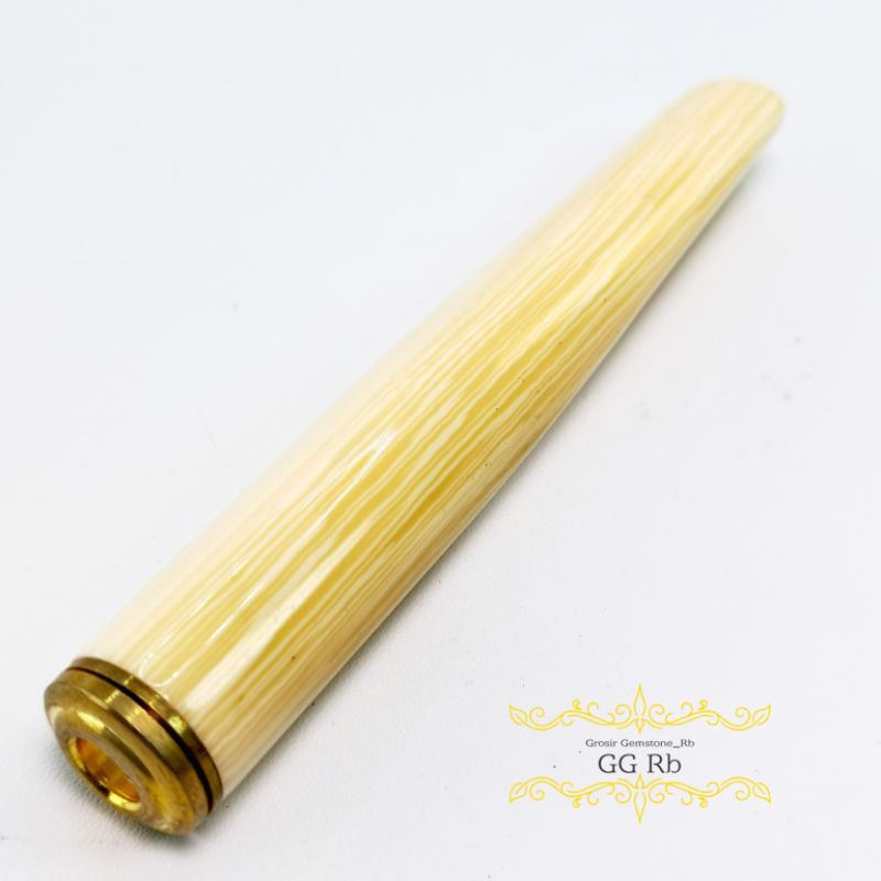 PIPA ROKOK GADING JUMBO / POLOS /DENGAN PENYARING FILTER