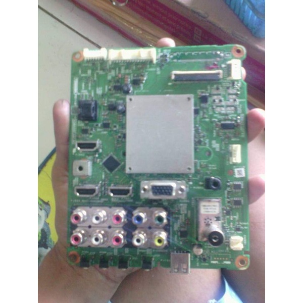 MESIN MB MAINBOARD MODUL MAINBOR MAINBOAR TV TOSHIBA 32PS200 - 32PS200EJ