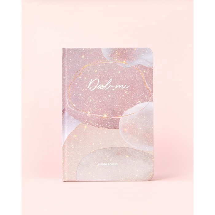 

[RESTOCK] Notebook Buddybooks TEX11 Buku Custom Nama Agenda Jurnal Planner Diary - Size A6