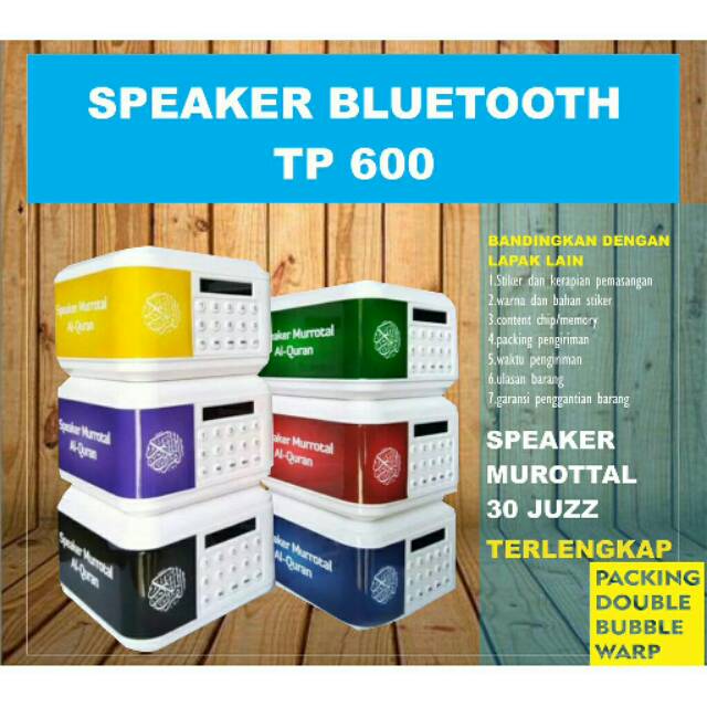 Speaker murottal Chip Ceramah Speaker quran Bluetooth Murottal Al Quran Per Ayat Per Surat Per Juz