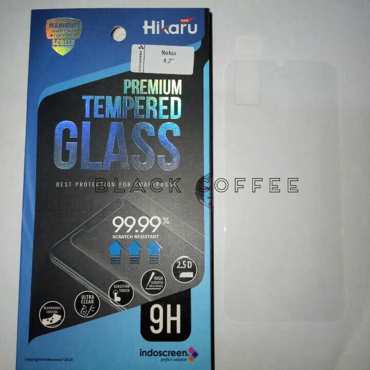 BENING HIKARU Tempered glass Nokia 4.2