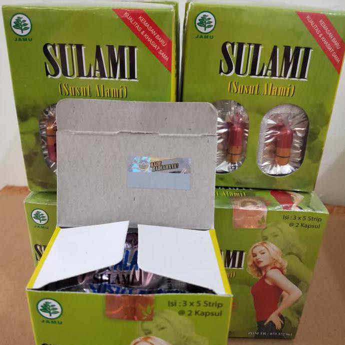STOK TERBATAS  SULAMI STRIP, DIJAMIN ORIGINAL 1000%