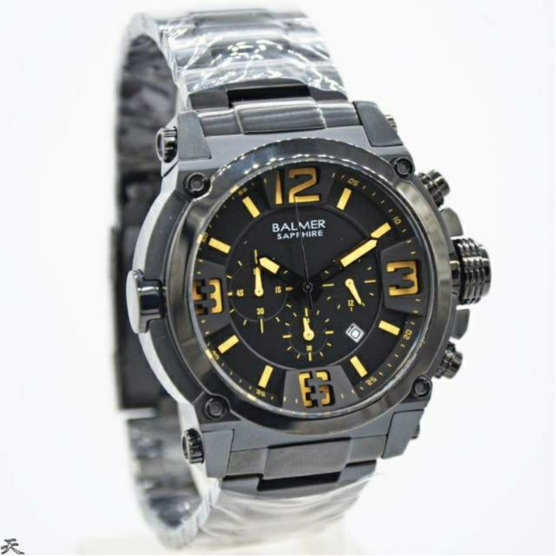 JAM TANGAN BALMER B.7997 JAM TANGAN PRIA BALMER ORIGINAL SAPPHIRE