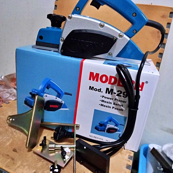 Mesin Serut kayu Modern M2900 - Ketam - Pasah - Planer Kayu