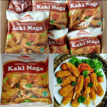 

Kaki Naga Minaku 500gr