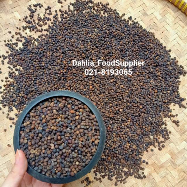 

LADA BIJI HITAM 500GR | BLACK PEPPER - Biji lada hitam 500gr - whole black pepper - biji lada hitam utuh
