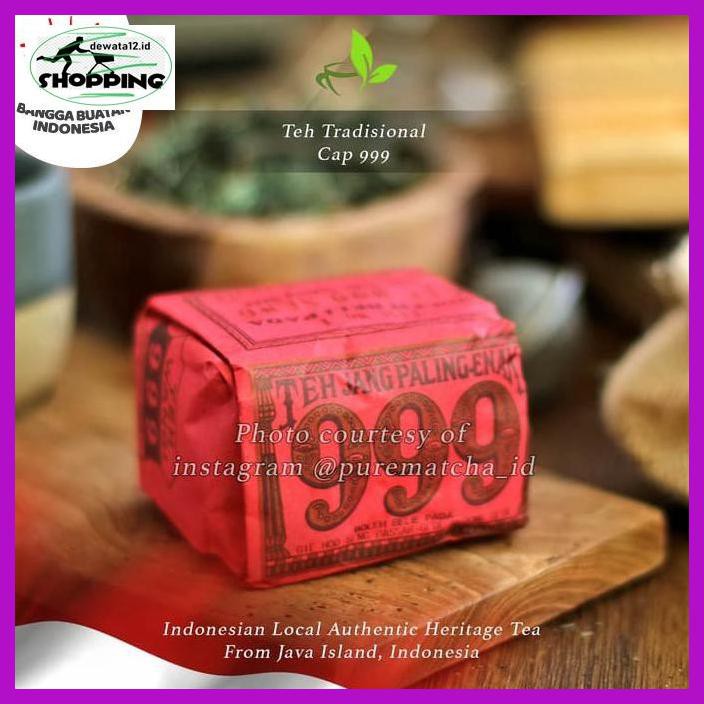 

E6Tdr6G- Teh Solo - Teh 999 Indonesian Local Javanese Black Tea Lokal 1 Pack Uoy86Ky-