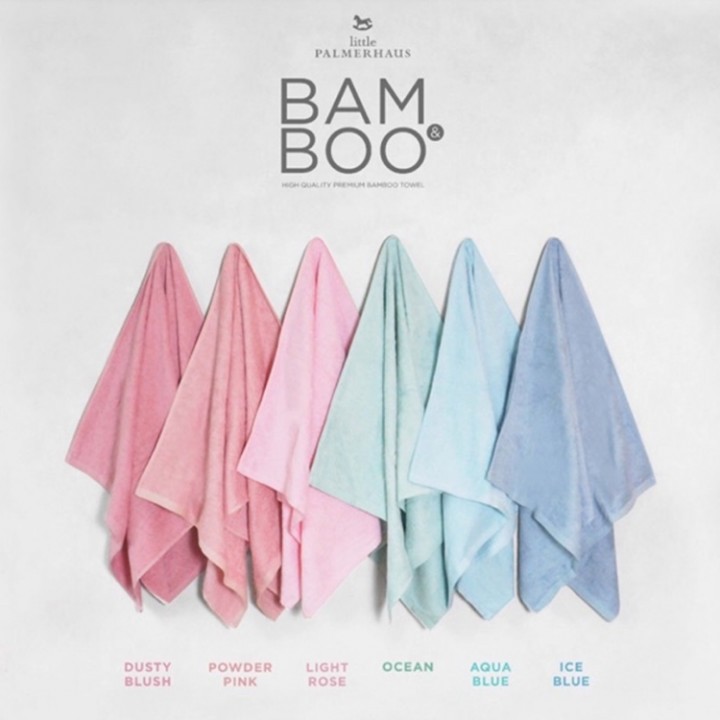 Palmerhaus Bam and Boo Towel 60 x 120 Handuk Bayi Bamboo / handuk bayi murah / handuk bayi serap air-1