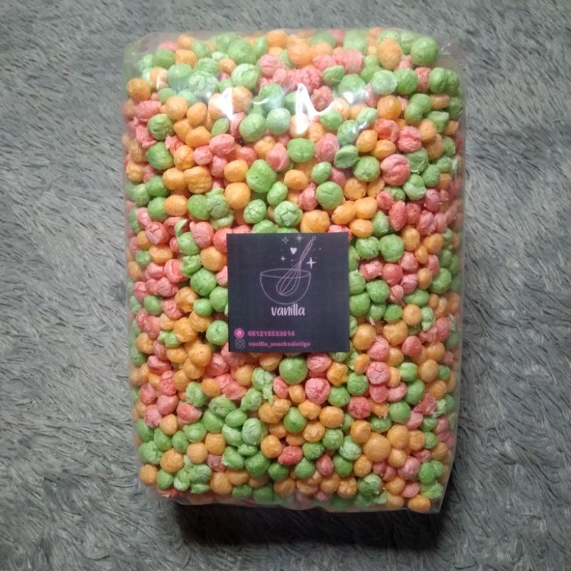 

Nyamnyam | Rice Crispy | Kiloan | 1 Kg
