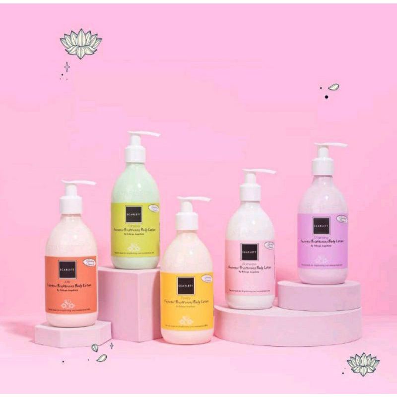 SCARLET WHITENING BODY LOTION ORIGINAL