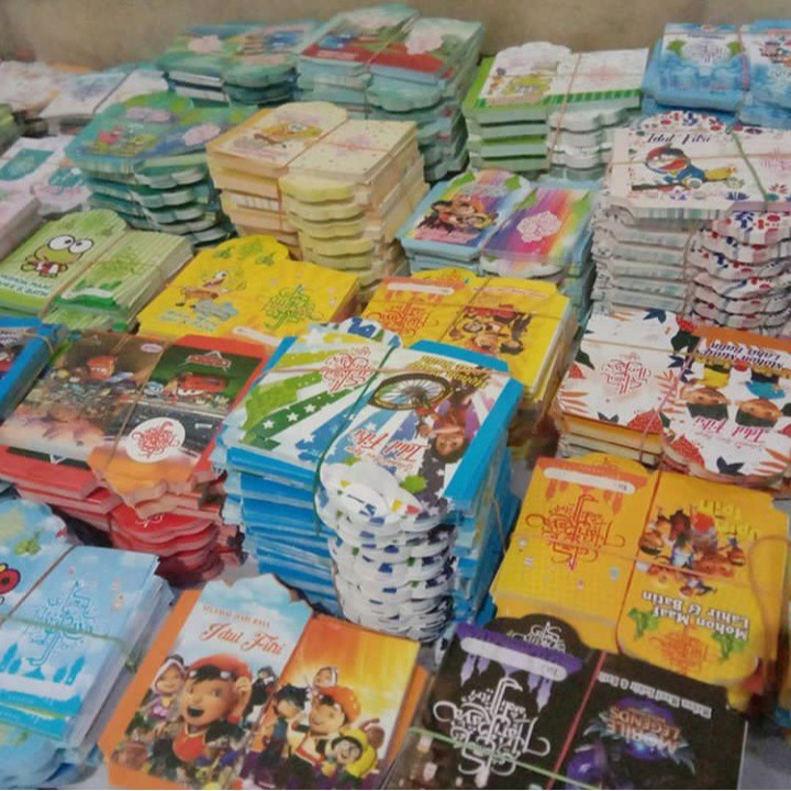 

TERMURAH AMPLOP LEBARAN PAKET 1000 LEMBAR