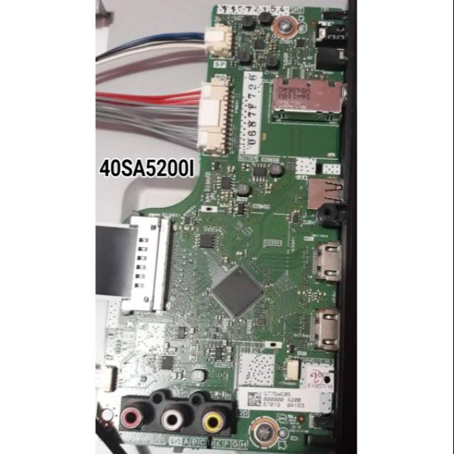 Mb-mainboard tv led sharp lc-40sa5200i