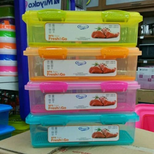 HAWAII Kotak Makan Sealware FRESH &amp; GO 5250 ml 8433