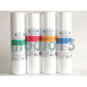 Terbaru Cartridge filter air Water filter 10 Dewater