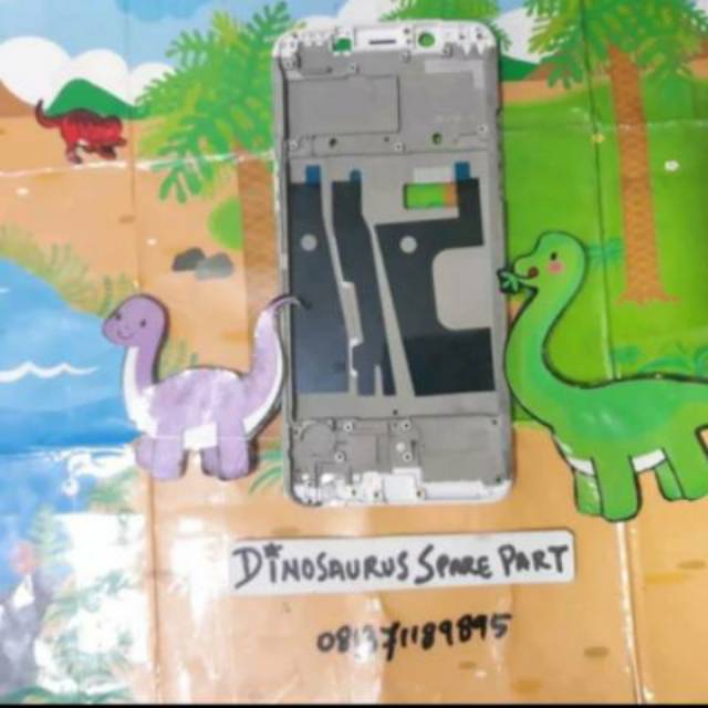 Tulang Lcd Frame Oppo F5 F5 Youth