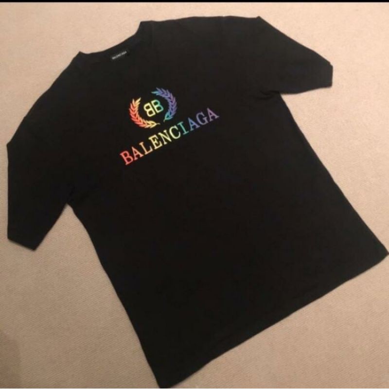 BAJU KAOS TSHIRT PRIA WANITA FASHION BALENCIAGA FASHION BRANDED