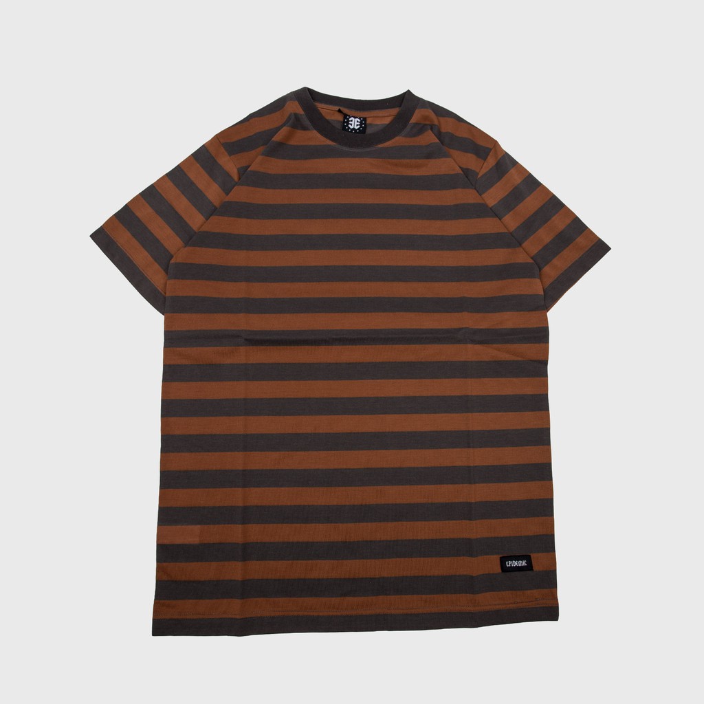 

Epidemic Brown Stripe - Kaos Epidemic