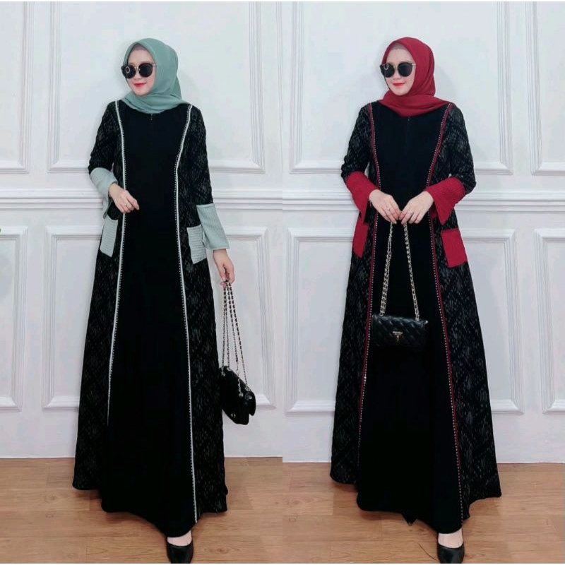 Abaya by Madinah ras / gamis wanita terbaru original