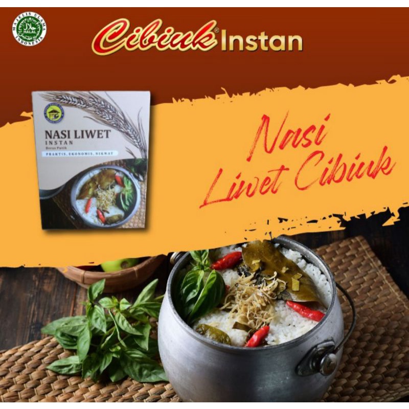 

liwet instan Cibiuk 300gr