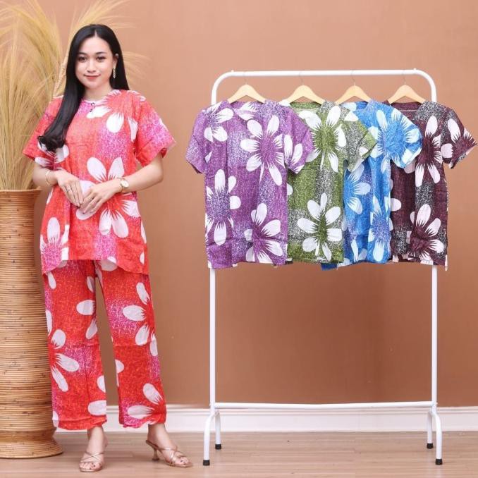 Stelan Baju Tidur / Setelan Piyama / Baju Ibu Menyusui