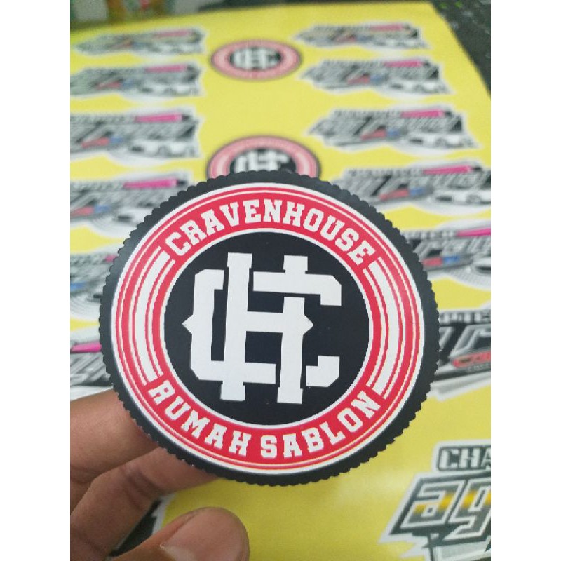 

Cetak stiker A3 Print Vinyl + Cutting