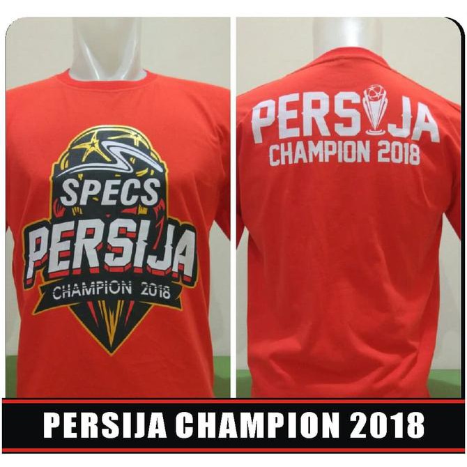 Kaos Persija Champions Piala Presiden 2018 Termurah