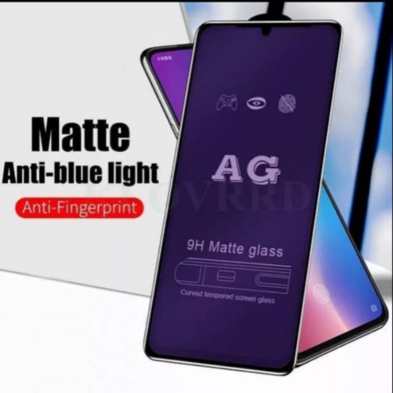 Reno 6 4G / Reno 6 5G Anti Gores Blue Light Temper Glass Screen Guard Protector Anti Gores Kaca Anti Blue Anti Radiasi Mata