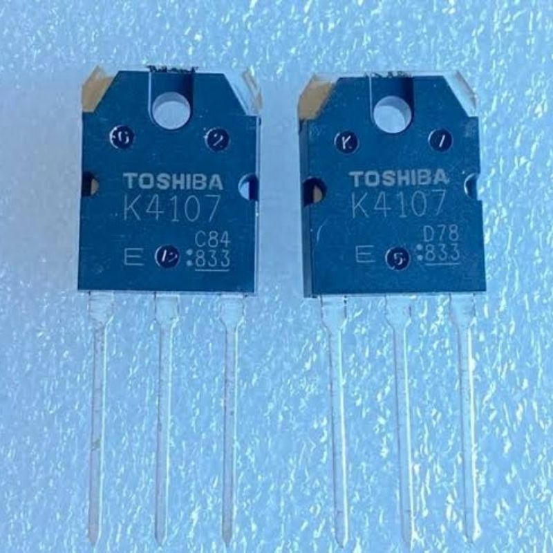 K4107 2SK4107 Original Toshiba Mosfet Transistor Inverter Las N-Ch 15A 500V