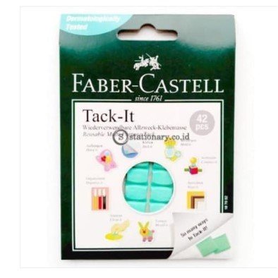 

sale Faber Castell Tack It Reusable Removable Adhesive Glue 30 Gr Green Berkualitas