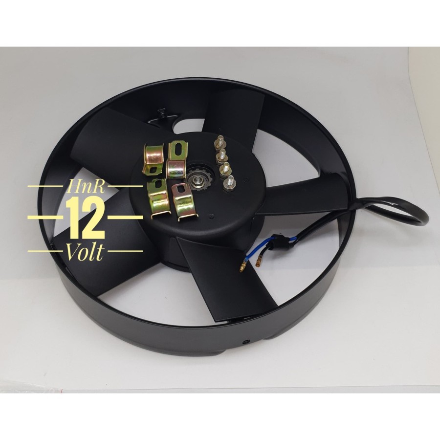 Extrafan MODEL TOKUDEN 12 VOLT 12 V Kipas Motor Extra FAN Kondensor AC