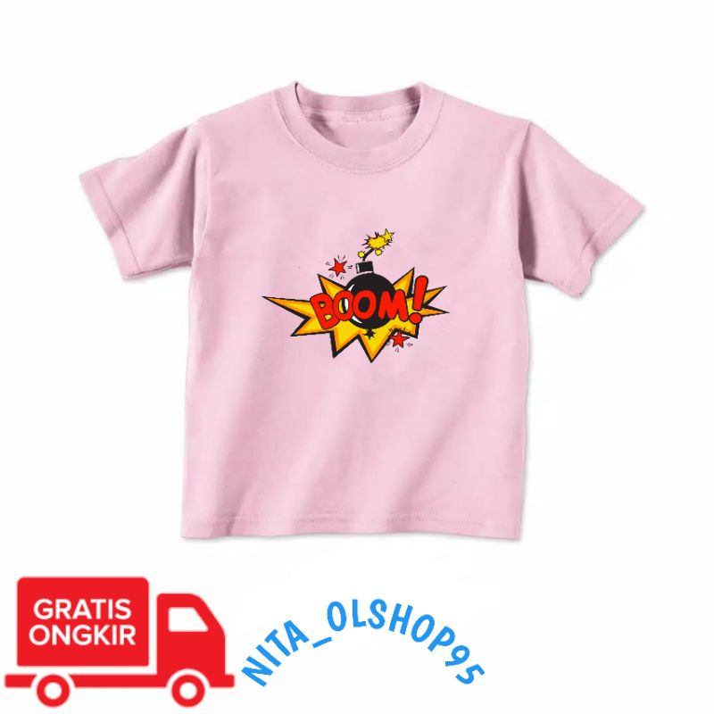 baju anak bomberman , baju anak karakter