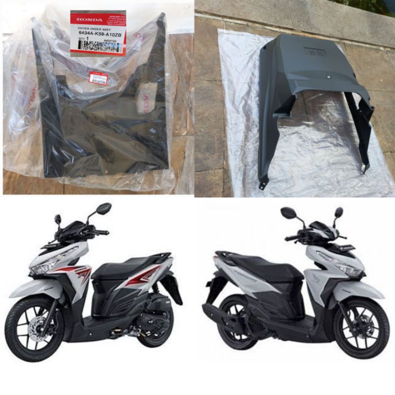 cover under assy /dek kolong new Vario 125 150 esp old/lama 2015 2016 2017 ORIGINAL