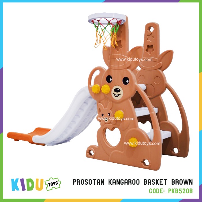 Mainan Anak Prosotan Labeille Kangaroo Basket Kidu Toys