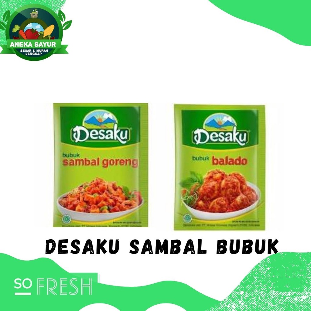 

Desaku Sambal Bubuk